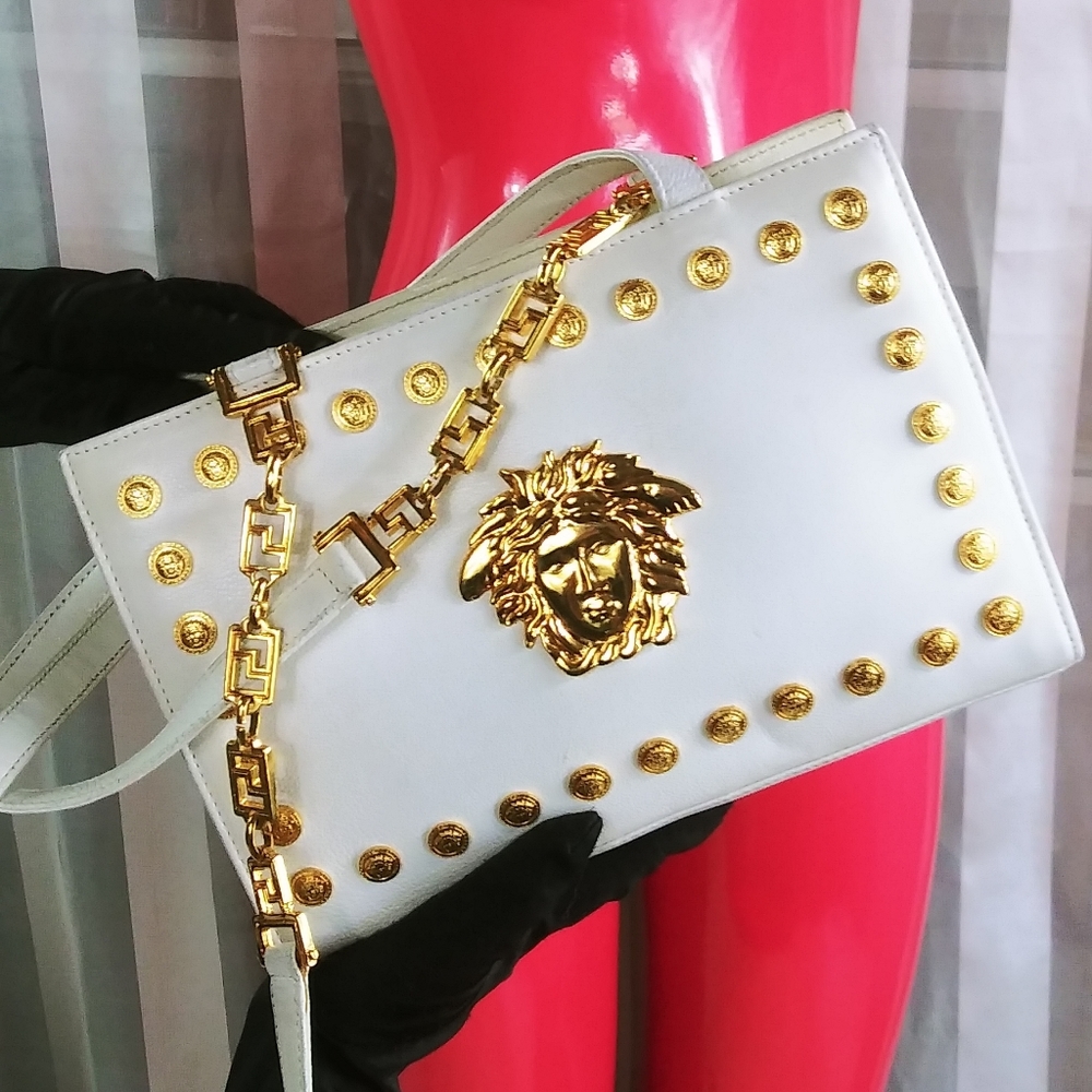 🔶IONIC BAG VERSACE LIMITED EDITION MEDUSSA AUTH🏅
